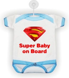 I-Total Baby on Board Βεντούζα Μπλε