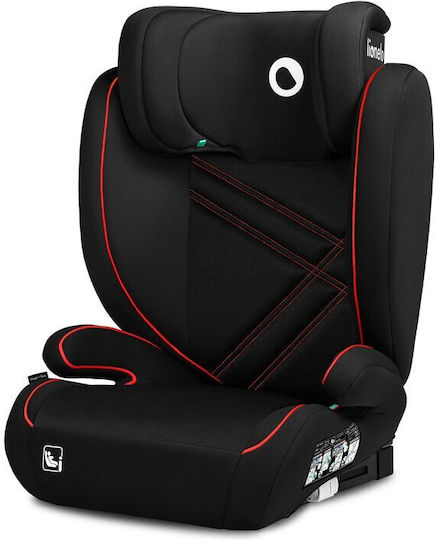 Lionelo Hugo Baby Car Seat High-back Booster i-Size with Isofix Black 15-36 kg