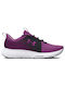 Under Armour Charged Decoy Damen Sportschuhe Laufen Lila