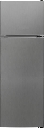Robin Ψυγείο Δίπορτο 304lt Υ172xΠ60xΒ60.5εκ. Inox RT-360E