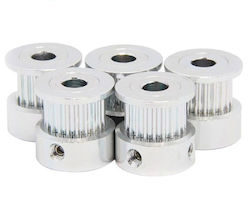 Haitronic GT2 20tooth Bore 5mm HR0707-GT2-6-20T-B5 Haitronic GT2 20tooth Bore 5mm HR0707-GT2-6-20T-B5