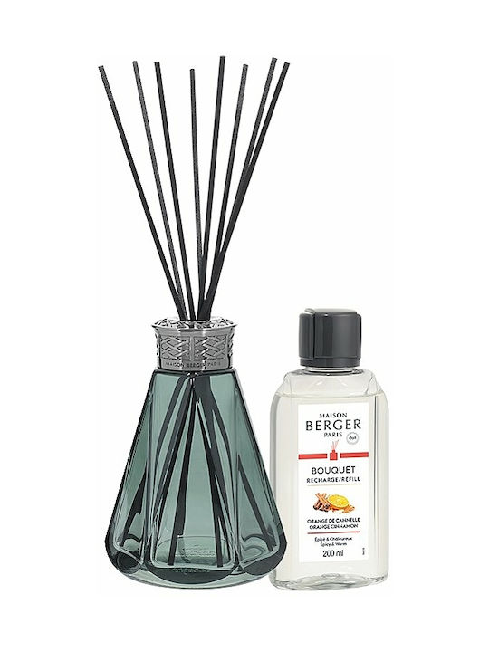 Maison Berger Paris Set Difuzor cu Aromă Orange de Cannelle 1buc 1000ml