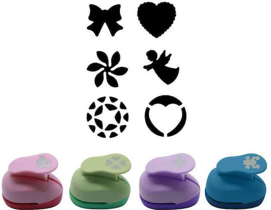 Centrum Punch with Heart Design Purple