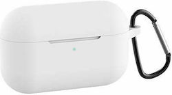 COTEetCI Калъф с кука в Бял цвят за Apple AirPods Pro