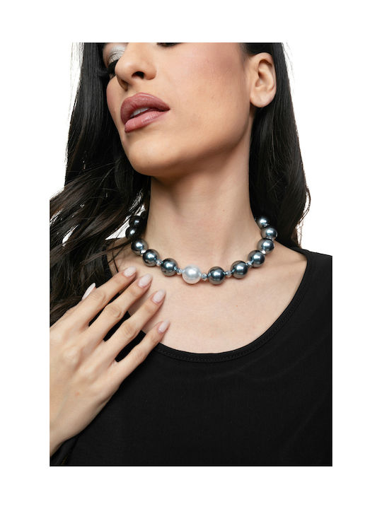 RichgirlBoudoir Halskette mit Perlen