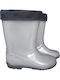 Kids Wellies with Internal Lining Gray