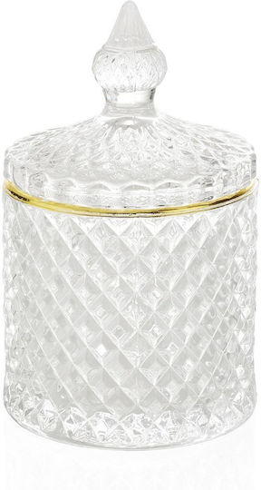 Andrea House Organizer Glass Gold