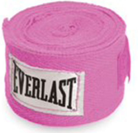 Everlast EV-722291-3-PK Бандажи 3м Розов