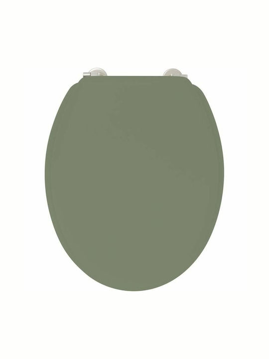 Gelco Plastic Toilet Seat Green 46cm