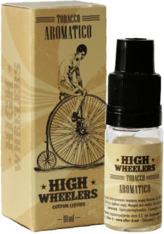 High Wheelers Έτοιμο Υγρό Αναπλήρωσης με Καπνική Γεύση 3mg 10ml