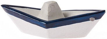 Nuova Vita Ceramic Element decorativ pentru proiecte DIY Navy Blue 12x4cm.