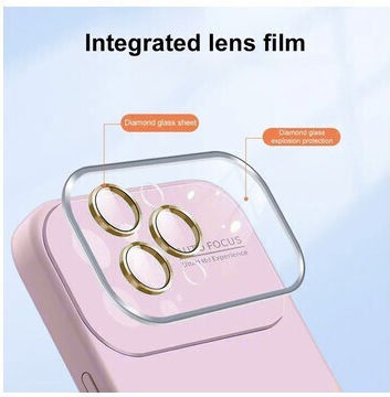 Camera Protection Tempered Glass for the Apple iPhone 13 Pro Max.