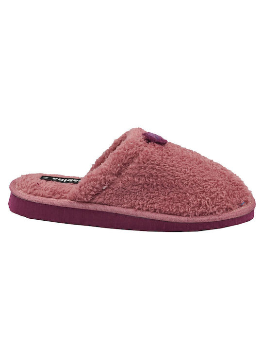 Sabina Winter Women's Slippers in Pink color
