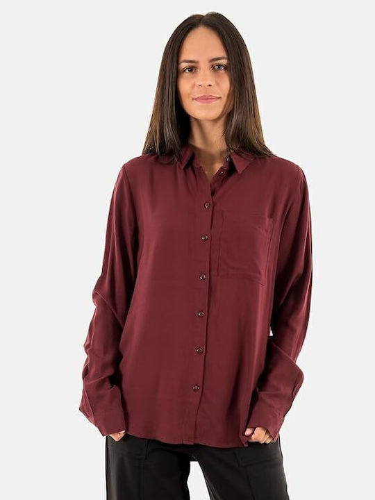 ICHI Women's Long Sleeve Shirt