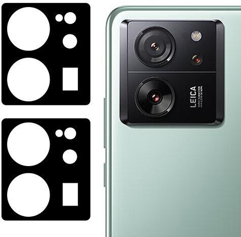 2 pcs Camera Protection Tempered Glass for the Xiaomi 13T / 13T Pro. 660410293A