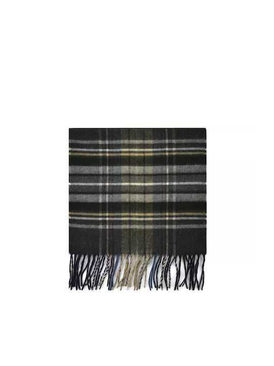 Monte Napoleone Men's Scarf Black