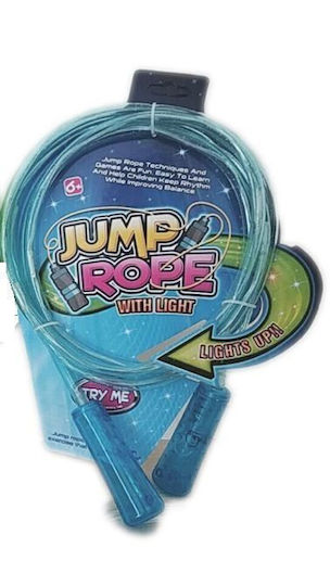 Blue Toys Corzi de sărit de Fitness 2.2m Albastru