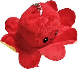 Squishy Keychain Red