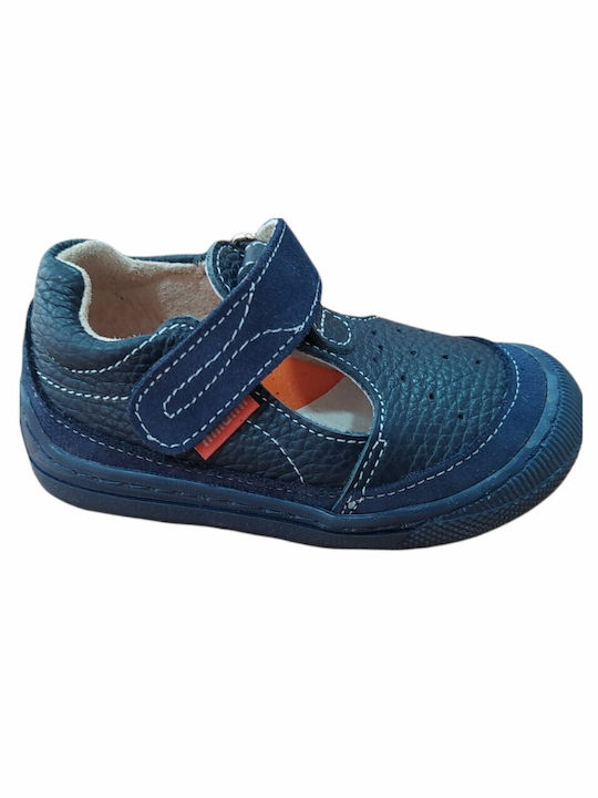 Milami Kinder-Sneaker Anatomisch Blau