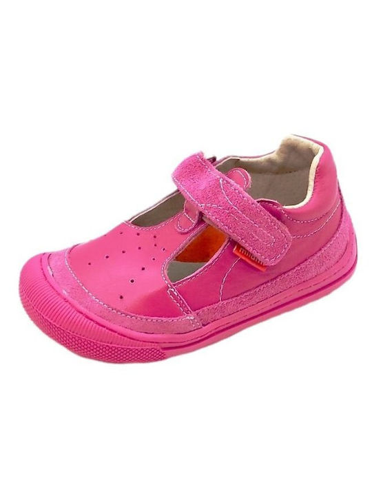 Milami Kinder-Sneaker Anatomisch Fuchsie