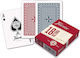 Fournier Playing Cards Plastic for Poker Red