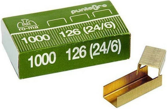 Romeo Maestri Σύρματα Съединители 24/6 1бр Oro No 1003103