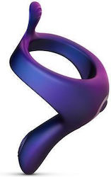 Boss Of Toys Vibrating Ring Cock Purple HUE018