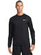 Nike League Herren Langarmshirt Schwarz