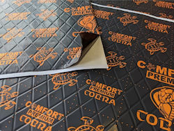 Comfort Mat Mat Cobra Auto-Schallisolierung 2,3 mm 10 Stk