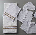 Christening Oilcloths Set White