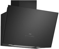 Neff Καμινάδα 80cm Μαύρη με Wi-Fi D88IAN2S0