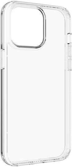 Zagg Back Cover Silicon Transparent (iPhone 15 Pro Max)