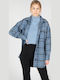 Γυναικείο Blue Overshirt