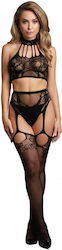 Le Désir Sexy Dessous-Set Schwarz 2 Stück Le Désir Sexy Dessous-Set Schwarz 2 Stück