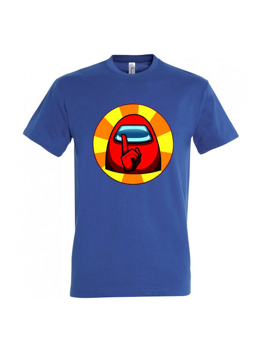 Kinder-T-Shirt Blau