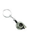 Keychain Metallic Silver