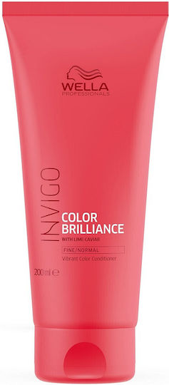 Wella Invigo Color Brilliance Conditioner Farberhalt für Gefärbt Haare 200ml