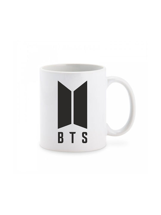 Mug Ceramic White 1pcs