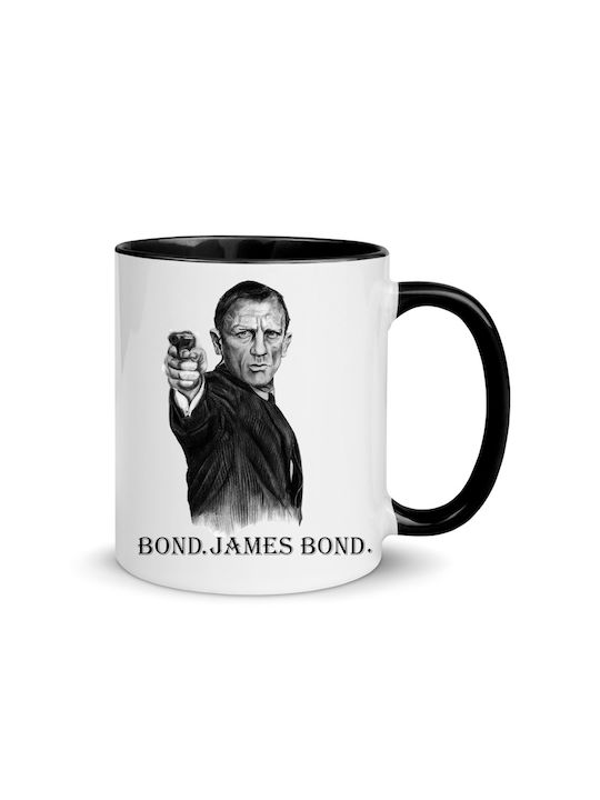 James Mug Ceramic White 330ml 1pcs