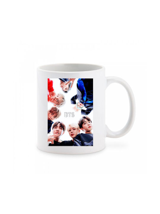 Mug Ceramic White 1pcs