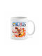 Mug Ceramic White 1pcs