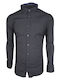 Barcotti Men's Shirt Long Sleeve Black