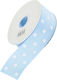 Cosmofan Satin,σατεν Band Monochrom Blau 22.5me...