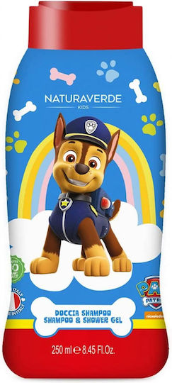 Paw Patrol Bio Kinder Schaumbad & Shampoo mit Hafer in Gel-Form 250ml