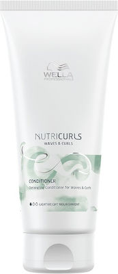 Wella Nutricurls Waves & Curls Balsam de păr 200ml