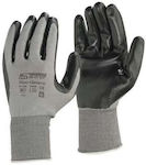 Maco General Gloves for Work Gray Nitrile 1pcs