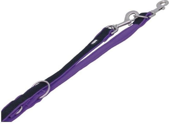 Nobby Lesă/Cordon Câine Curea Mesh Preno în culoarea Violet