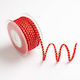 Kyriacou Schnürsenkel Baumwoll Rot 8mm x 20m