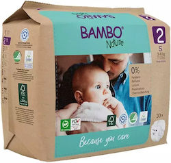 Bambo Nature No. 2 για 3-6kg 30τμχ