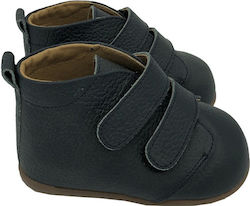 Babywalker Navy Blue Baptism Boots